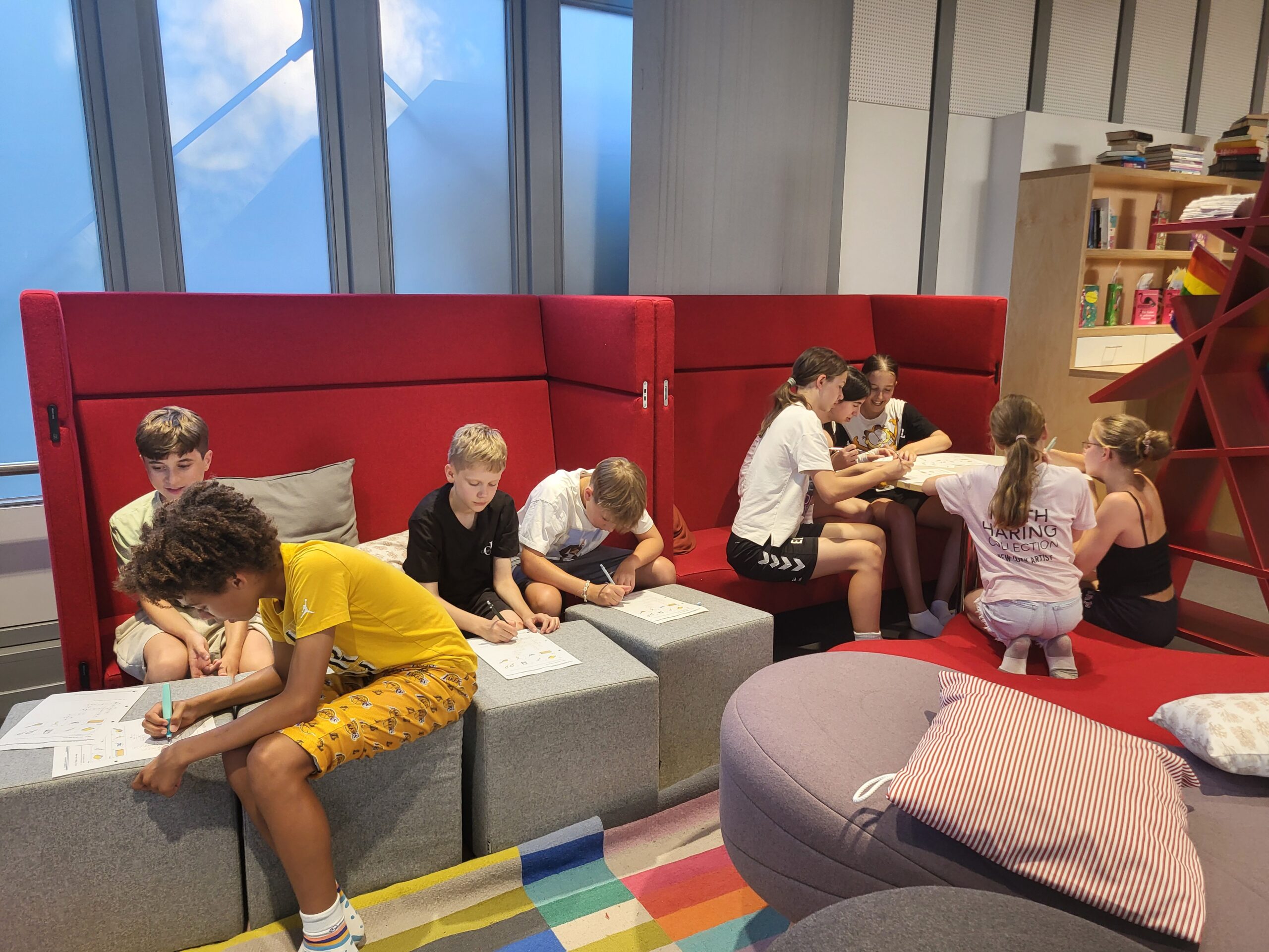 Reading Night 7c Avid readers